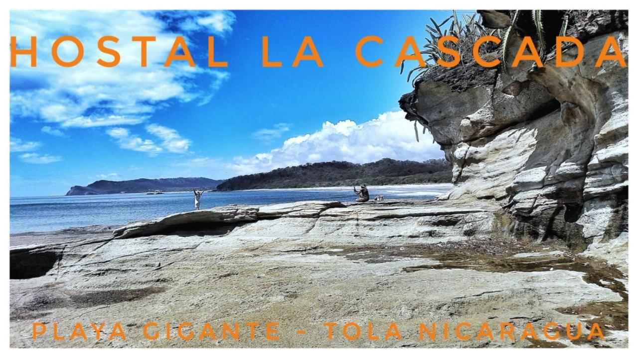 La Cascada Hostel & Restaurant Rivas Eksteriør billede
