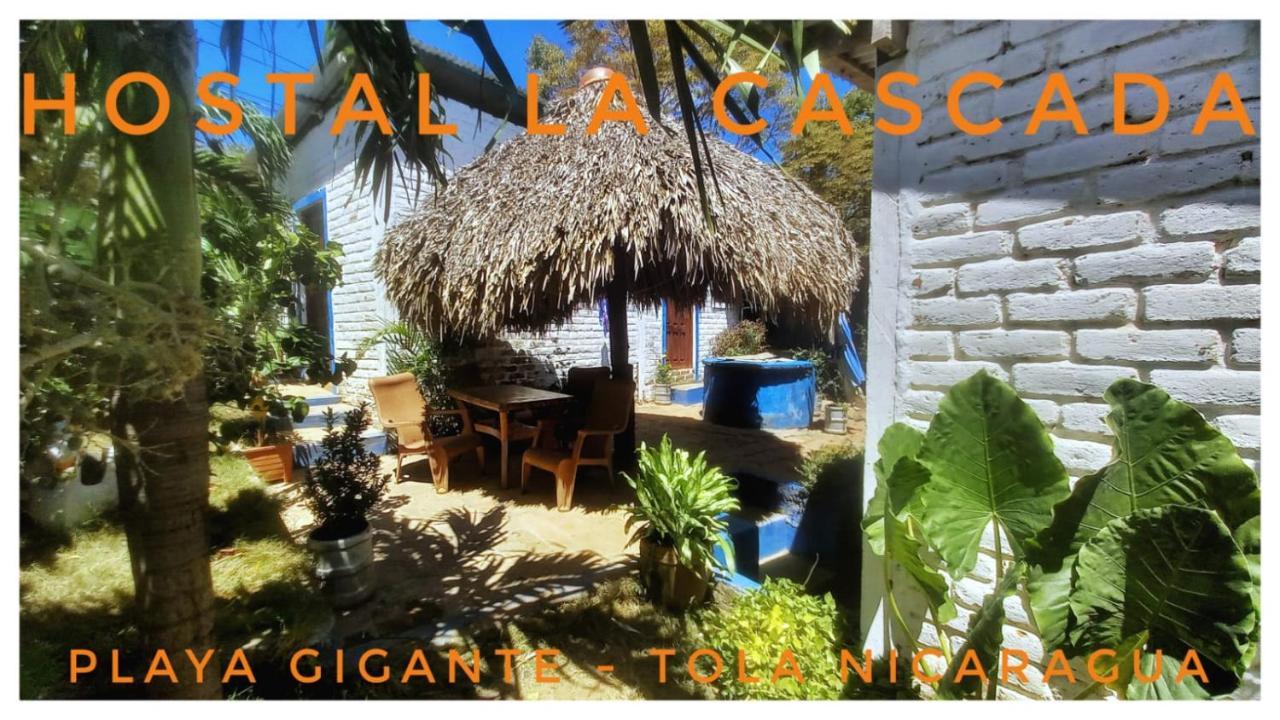 La Cascada Hostel & Restaurant Rivas Eksteriør billede