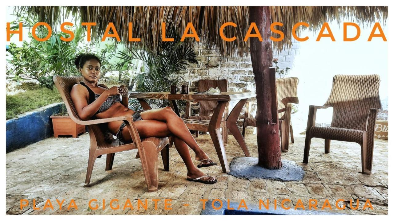 La Cascada Hostel & Restaurant Rivas Eksteriør billede