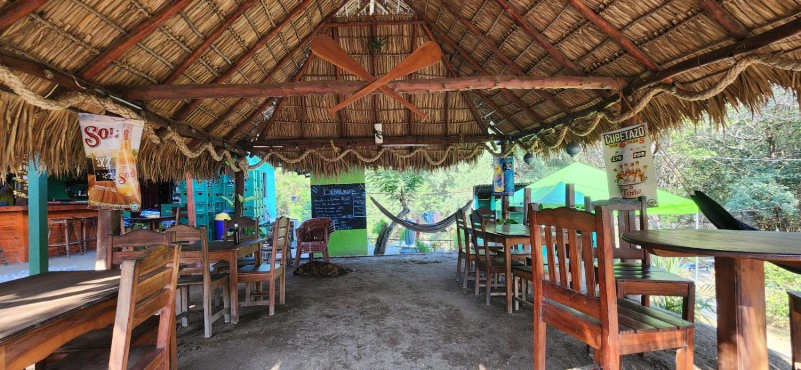 La Cascada Hostel & Restaurant Rivas Eksteriør billede