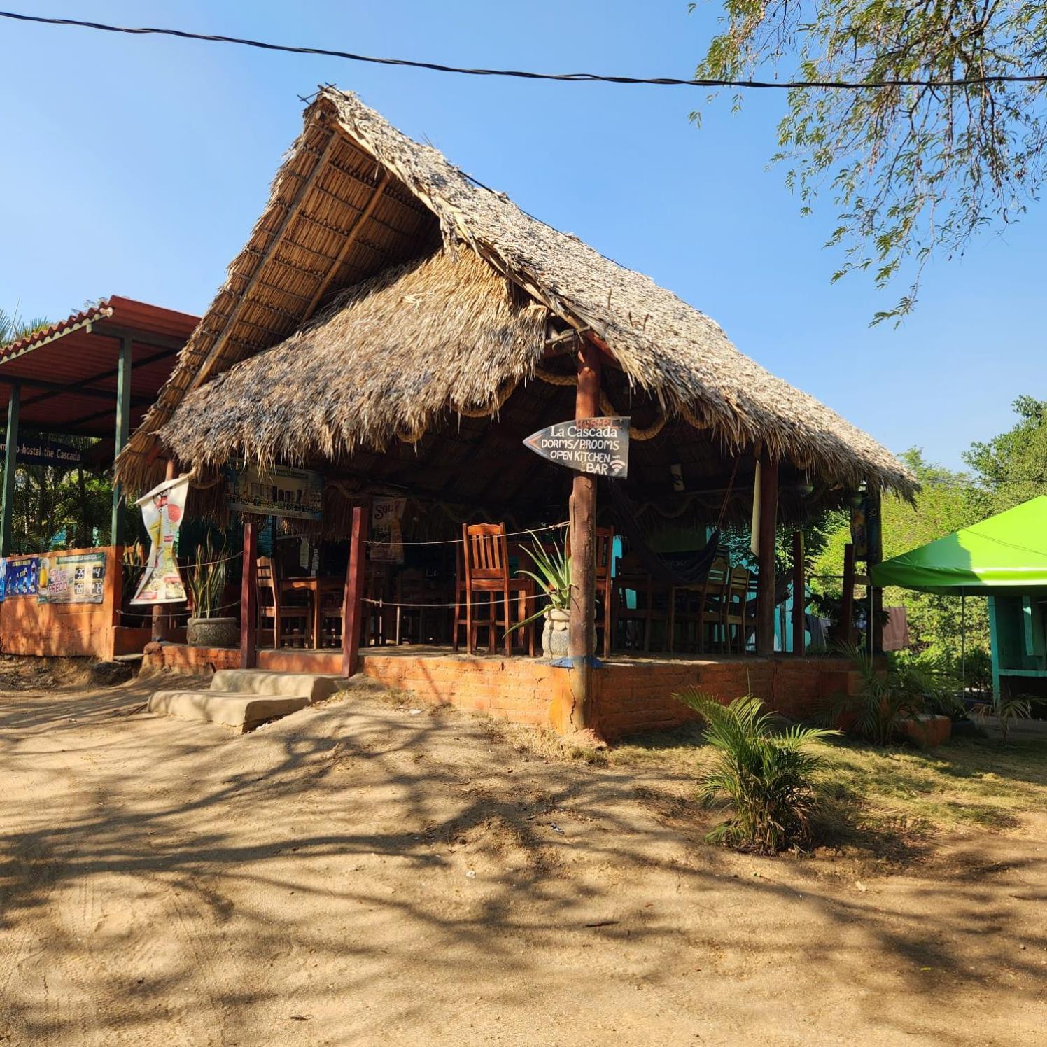La Cascada Hostel & Restaurant Rivas Eksteriør billede